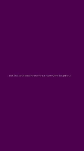 Tampilan Antarmuka Aplikasi Erek Erek Jeruk Manis Portal Informasi Game Online Terupdate - 2