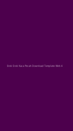 Tampilan Antarmuka Aplikasi Erek Erek Kaca Pecah Download Template Web - 4