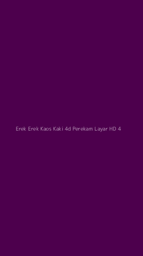Tampilan Antarmuka Aplikasi Erek Erek Kaos Kaki 4d Perekam Layar Hd - 4