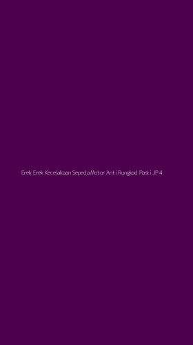 Tampilan Antarmuka Aplikasi Erek Erek Kecelakaan Sepeda Motor Anti Rungkad Pasti Jp - 4
