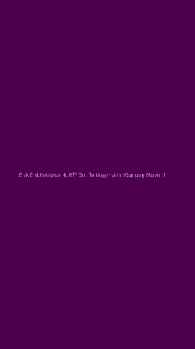 Tampilan Antarmuka Aplikasi Erek Erek Kelelawar 4d Rtp Slot Tertinggi Hari Ini Gampang Maxwin - 1