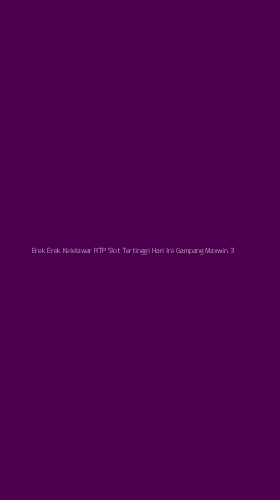 Tampilan Antarmuka Aplikasi Erek Erek Kelelawar Rtp Slot Tertinggi Hari Ini Gampang Maxwin - 3