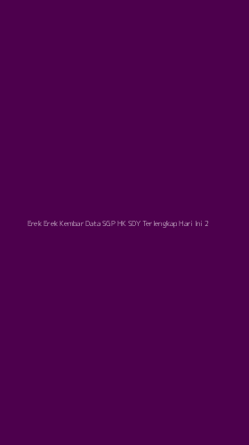 Tampilan Antarmuka Aplikasi Erek Erek Kembar Data Sgp Hk Sdy Terlengkap Hari Ini - 2
