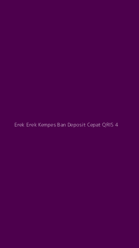 Tampilan Antarmuka Aplikasi Erek Erek Kempes Ban Deposit Cepat Qris - 4