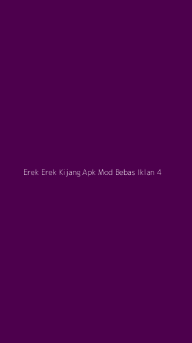 Tampilan Antarmuka Aplikasi Erek Erek Kijang Apk Mod Bebas Iklan - 4