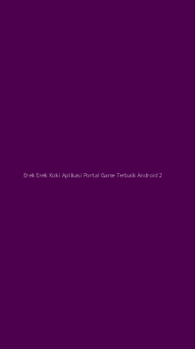 Tampilan Antarmuka Aplikasi Erek Erek Koki Aplikasi Portal Game Terbaik Android - 2