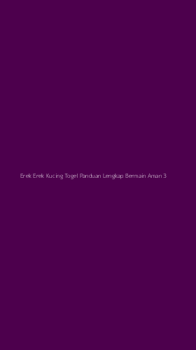 Tampilan Antarmuka Aplikasi Erek Erek Kucing Togel Panduan Lengkap Bermain Aman - 3