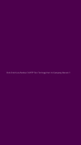 Tampilan Antarmuka Aplikasi Erek Erek Kutu Rambut 3d Rtp Slot Tertinggi Hari Ini Gampang Maxwin - 1