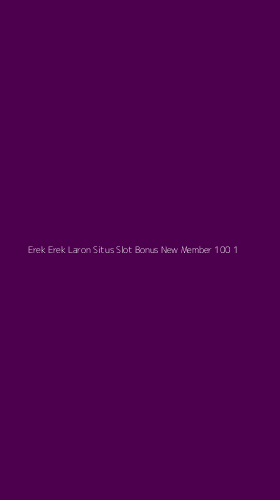 Tampilan Antarmuka Aplikasi Erek Erek Laron Situs Slot Bonus New Member 100 - 1
