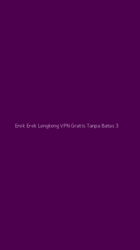Tampilan Antarmuka Aplikasi Erek Erek Lengkeng Vpn Gratis Tanpa Batas - 3