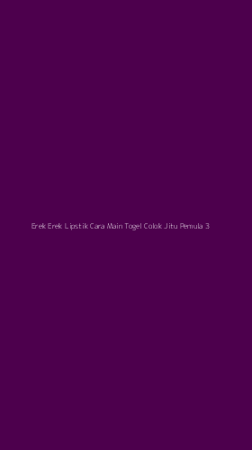 Tampilan Antarmuka Aplikasi Erek Erek Lipstik Cara Main Togel Colok Jitu Pemula - 3