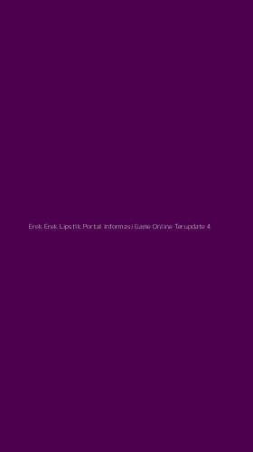 Tampilan Antarmuka Aplikasi Erek Erek Lipstik Portal Informasi Game Online Terupdate - 4
