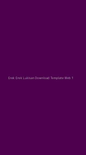 Tampilan Antarmuka Aplikasi Erek Erek Lukisan Download Template Web - 1