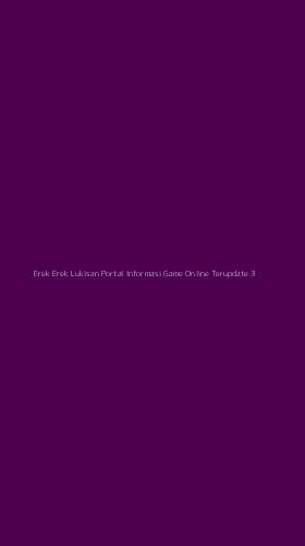 Tampilan Antarmuka Aplikasi Erek Erek Lukisan Portal Informasi Game Online Terupdate - 3