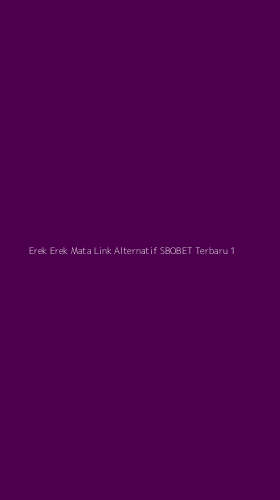 Tampilan Antarmuka Aplikasi Erek Erek Mata Link Alternatif Sbobet Terbaru - 1