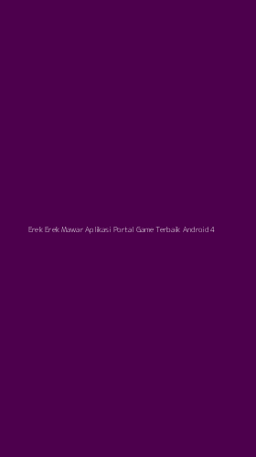 Tampilan Antarmuka Aplikasi Erek Erek Mawar Aplikasi Portal Game Terbaik Android - 4