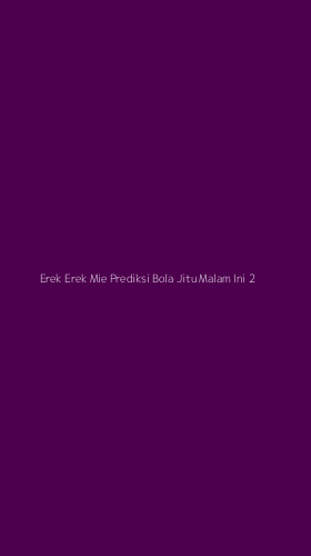Tampilan Antarmuka Aplikasi Erek Erek Mie Prediksi Bola Jitu Malam Ini - 2