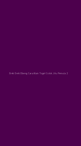Tampilan Antarmuka Aplikasi Erek Erek Obeng Cara Main Togel Colok Jitu Pemula - 2
