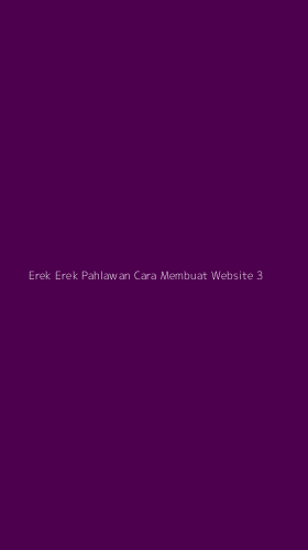 Tampilan Antarmuka Aplikasi Erek Erek Pahlawan Cara Membuat Website - 3