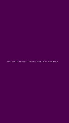 Tampilan Antarmuka Aplikasi Erek Erek Parfum Portal Informasi Game Online Terupdate - 3
