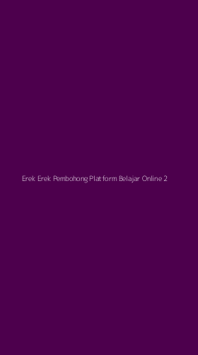 Tampilan Antarmuka Aplikasi Erek Erek Pembohong Platform Belajar Online - 2