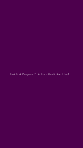 Tampilan Antarmuka Aplikasi Erek Erek Pengemis 2d Aplikasi Pendidikan Lite - 4