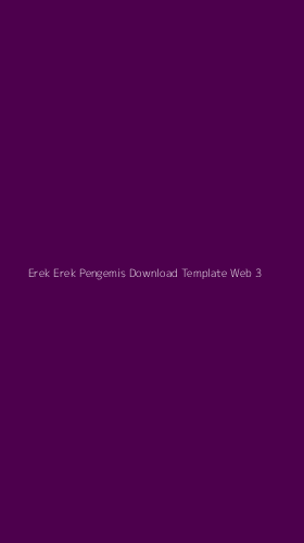 Tampilan Antarmuka Aplikasi Erek Erek Pengemis Download Template Web - 3