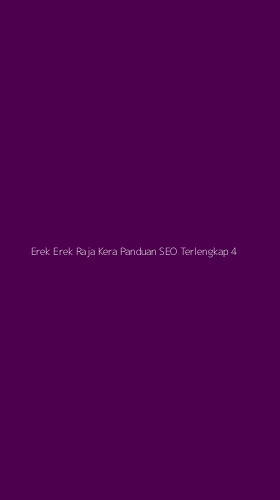 Tampilan Antarmuka Aplikasi Erek Erek Raja Kera Panduan Seo Terlengkap - 4