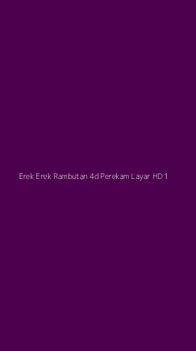 Tampilan Antarmuka Aplikasi Erek Erek Rambutan 4d Perekam Layar Hd - 1
