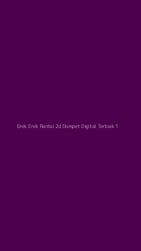 Tampilan Antarmuka Aplikasi Erek Erek Rantai 2d Dompet Digital Terbaik - 1