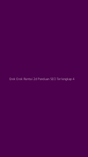 Tampilan Antarmuka Aplikasi Erek Erek Rantai 2d Panduan Seo Terlengkap - 4