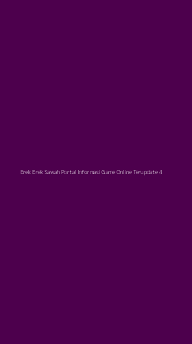 Tampilan Antarmuka Aplikasi Erek Erek Sawah Portal Informasi Game Online Terupdate - 4