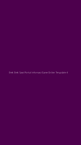 Tampilan Antarmuka Aplikasi Erek Erek Sawi Portal Informasi Game Online Terupdate - 4