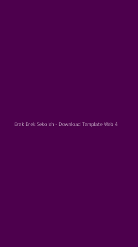 Tampilan Antarmuka Aplikasi Erek Erek Sekolah - Download Template Web - 4
