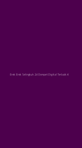 Tampilan Antarmuka Aplikasi Erek Erek Selingkuh 2d Dompet Digital Terbaik - 4