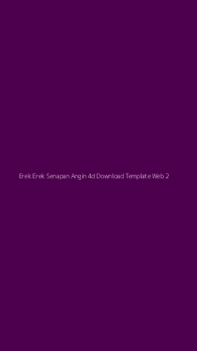 Tampilan Antarmuka Aplikasi Erek Erek Senapan Angin 4d Download Template Web - 2