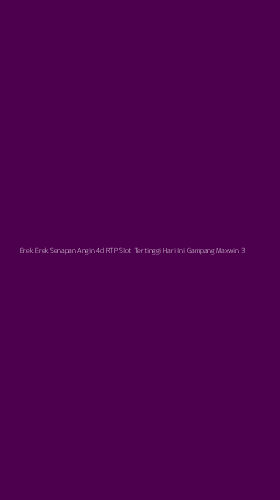 Tampilan Antarmuka Aplikasi Erek Erek Senapan Angin 4d Rtp Slot Tertinggi Hari Ini Gampang Maxwin - 3