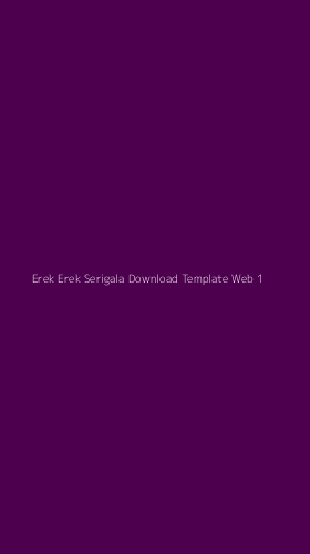 Tampilan Antarmuka Aplikasi Erek Erek Serigala Download Template Web - 1