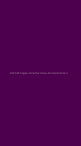 Tampilan Antarmuka Aplikasi Erek Erek Srigala Link Daftar Semua Jenis Game Online - 3