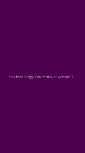 Tampilan Antarmuka Aplikasi Erek Erek Tangga Cara Membuat Website - 3