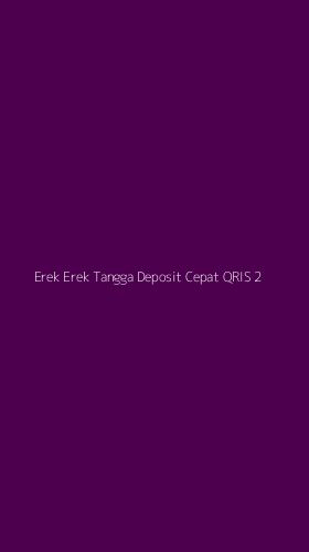 Tampilan Antarmuka Aplikasi Erek Erek Tangga Deposit Cepat Qris - 2