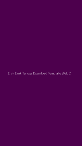 Tampilan Antarmuka Aplikasi Erek Erek Tangga Download Template Web - 2