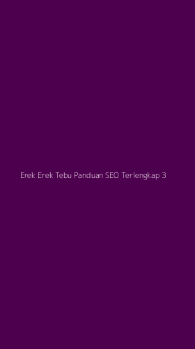 Tampilan Antarmuka Aplikasi Erek Erek Tebu Panduan Seo Terlengkap - 3