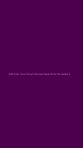 Tampilan Antarmuka Aplikasi Erek Erek Timun Portal Informasi Game Online Terupdate - 3