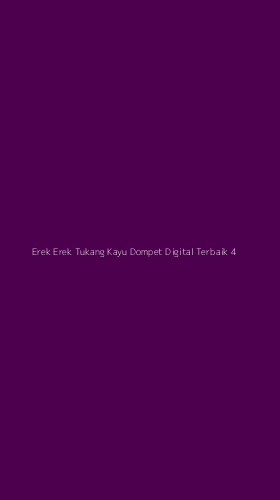 Tampilan Antarmuka Aplikasi Erek Erek Tukang Kayu Dompet Digital Terbaik - 4