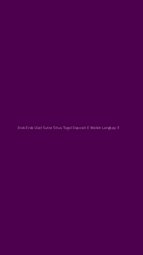 Tampilan Antarmuka Aplikasi Erek Erek Ulat Sutra Situs Togel Deposit E Wallet Lengkap - 3