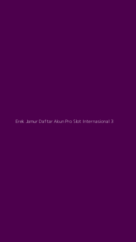 Tampilan Antarmuka Aplikasi Erek Jamur Daftar Akun Pro Slot Internasional - 3