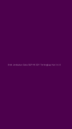 Tampilan Antarmuka Aplikasi Erek Jembatan Data Sgp Hk Sdy Terlengkap Hari Ini - 4
