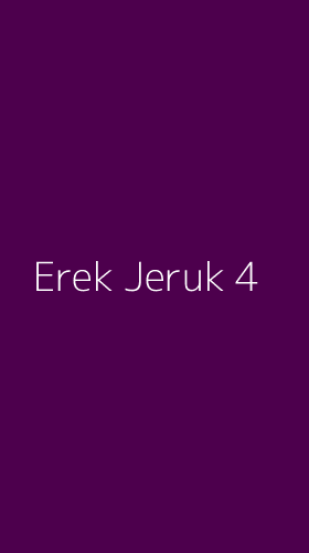 Tampilan Antarmuka Aplikasi Erek Jeruk - 4