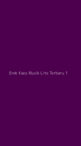 Tampilan Antarmuka Aplikasi Erek Kaos Musik Lite Terbaru - 1